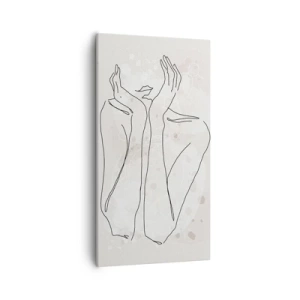 Tablou pe pânză - Un moment pentru vis - 55x100 cm