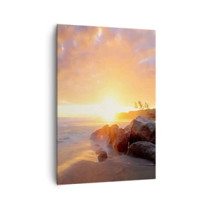 Tablou pe pânză - Briză luminoasă de seară - 70x100 cm