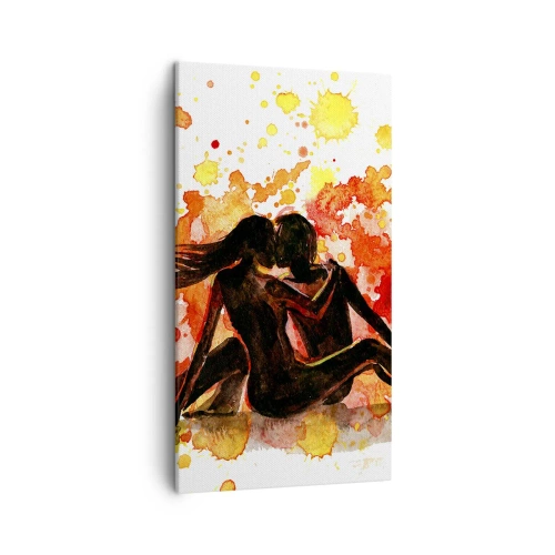 Tablou pe pânză - Şi a fost lumină - 45x80 cm