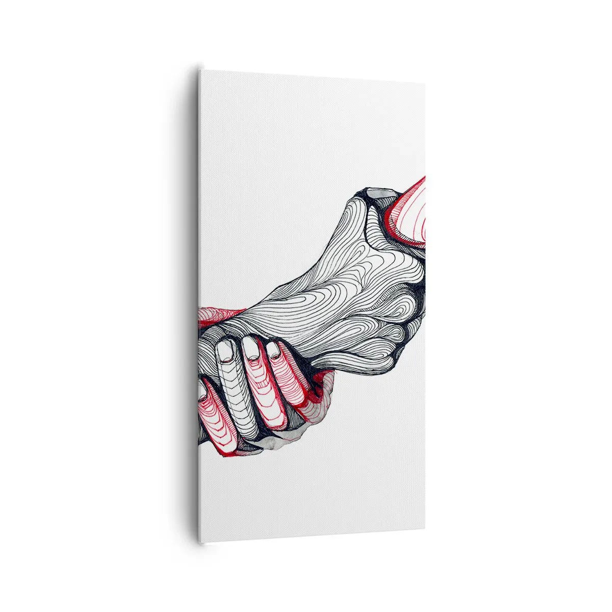 Tablou pe pânză - Ești pe mâini bune - 65x120 cm