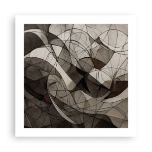 Poster - Circulația culorilor pământului - 50x50 cm