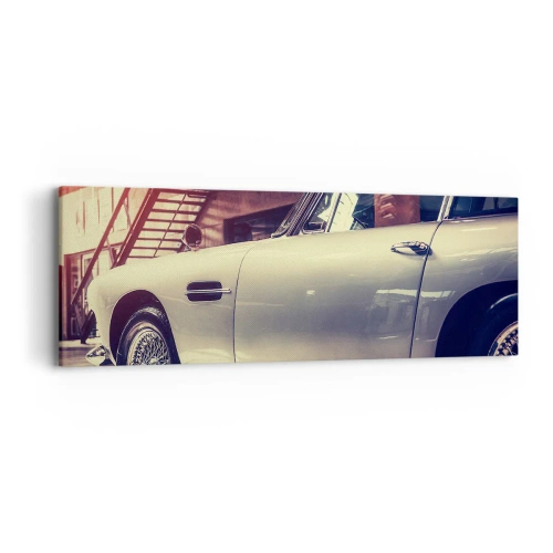 Tablou pe pânză - Clasicii nu îmbătrânesc - 90x30 cm