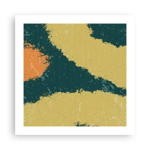 Poster - Abstracție - în slow motion - 50x50 cm