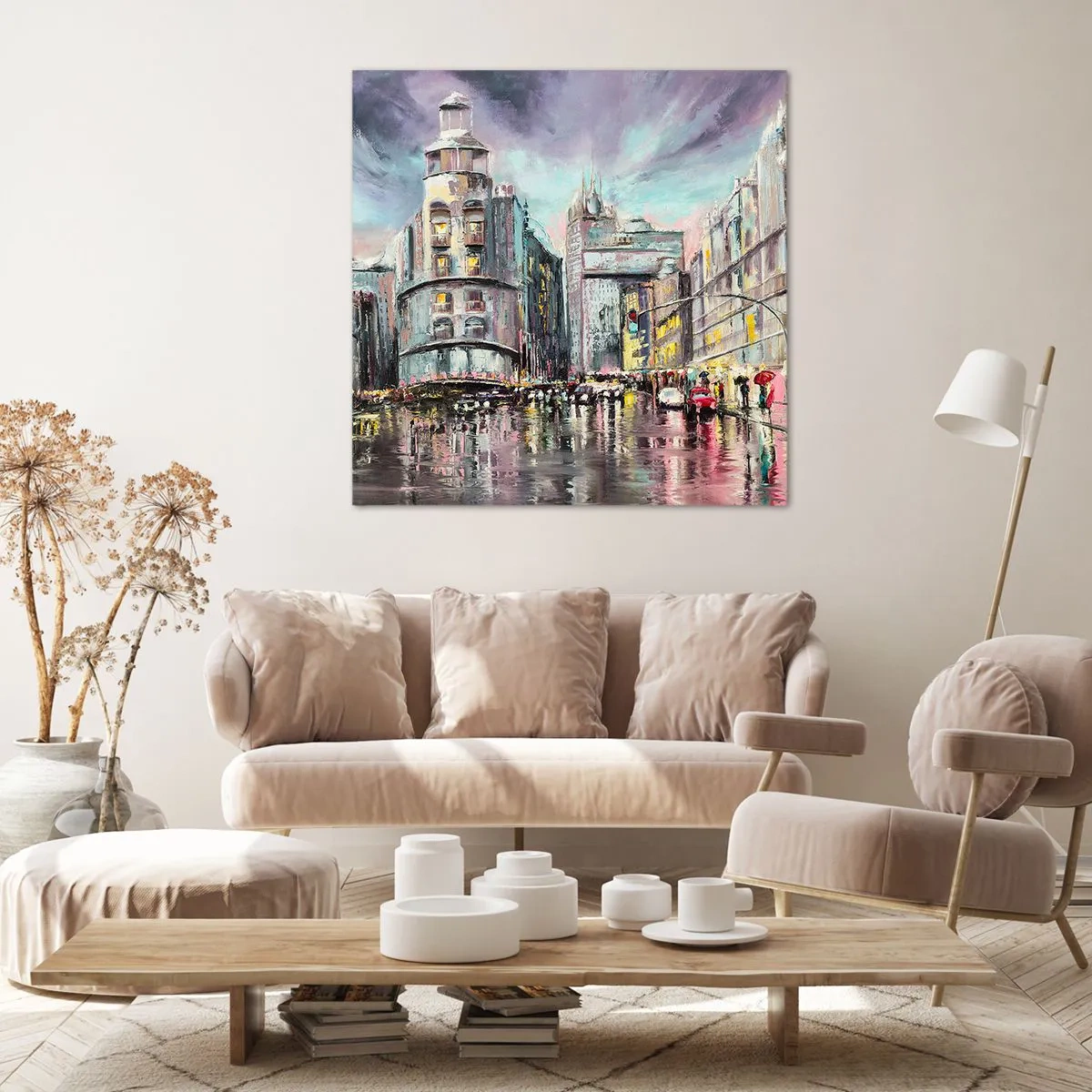 Tablou pe pânză - Va fi o seară de succes - 60x60 cm