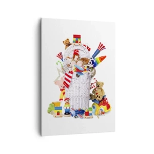 Tablou pe pânză - Comorile micuțului - 50x70 cm