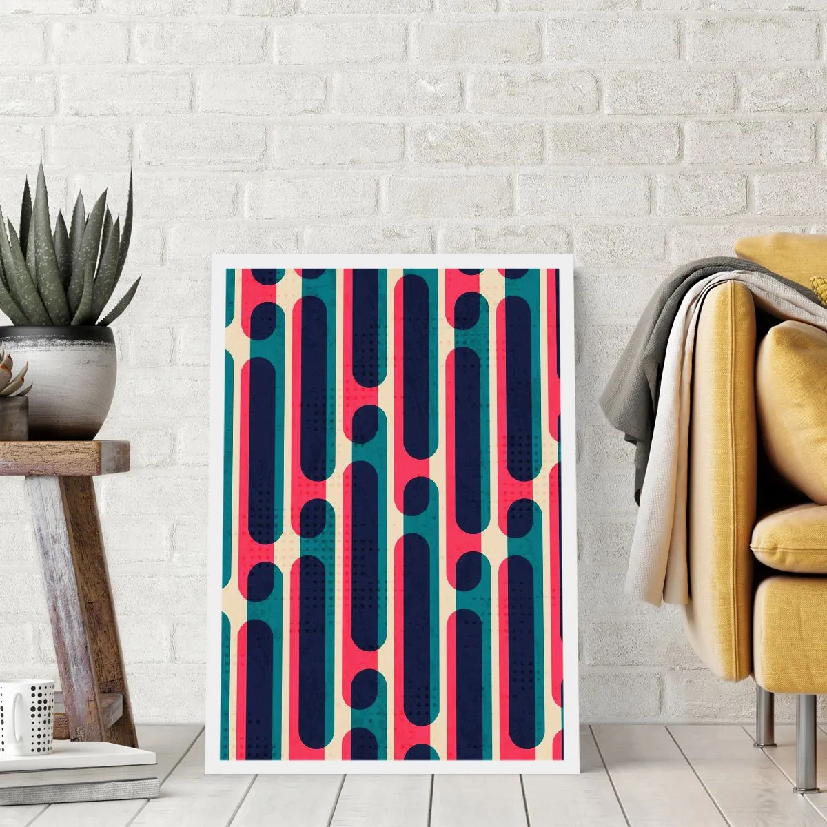 Poster - Înăuntru și înainte - 30x40 cm