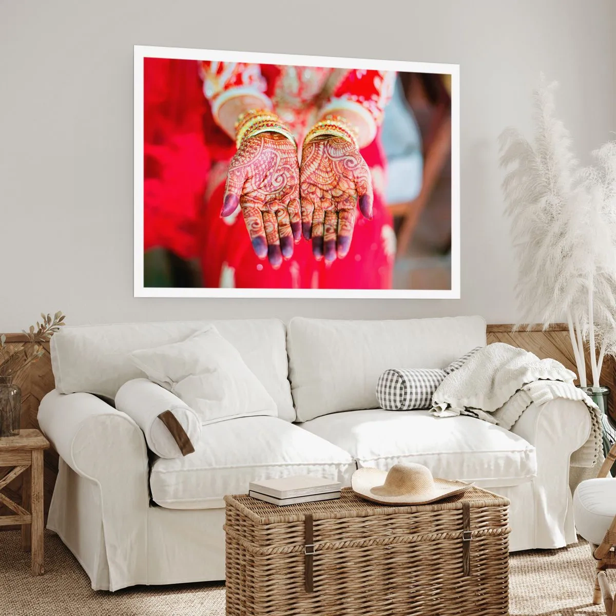 Poster - Gata să prindă fericirea - 70x50 cm