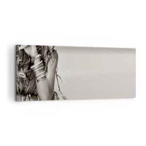 Tablou pe pânză - Ca o fată - 100x40 cm