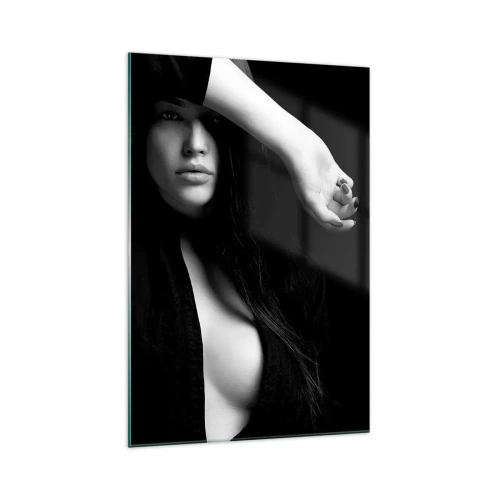 Tablou pe sticlă - Școala de seducție - 70x100 cm