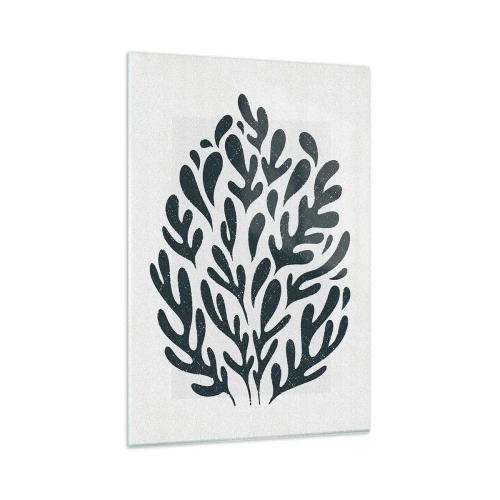 Tablou pe sticlă - Formele naturii - 80x120 cm