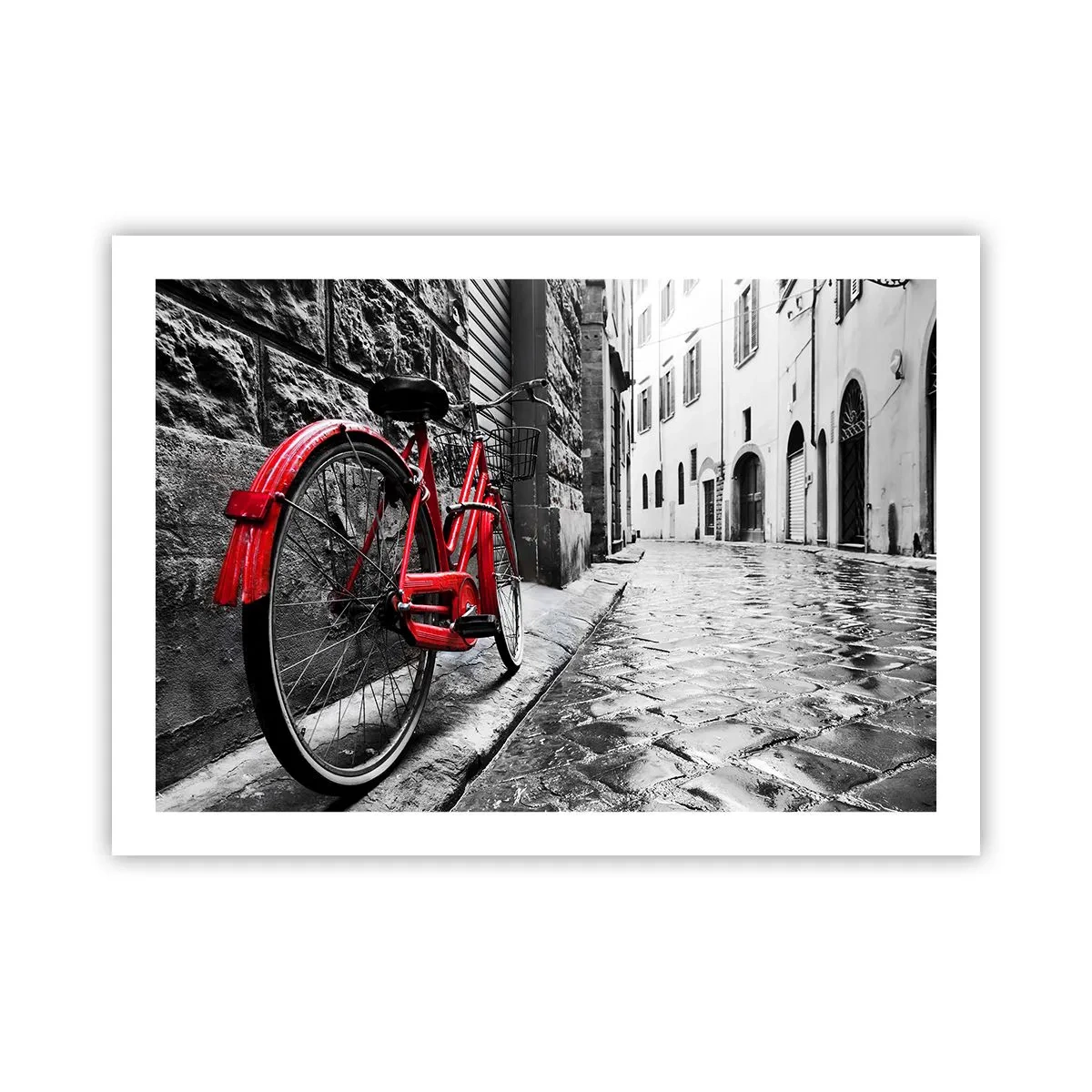 Poster - Adevărata frumusețe nu îmbătrânește - 70x50 cm