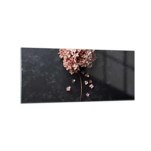 Tablou pe sticlă - Un semn cu adevărat romantic - 120x50 cm