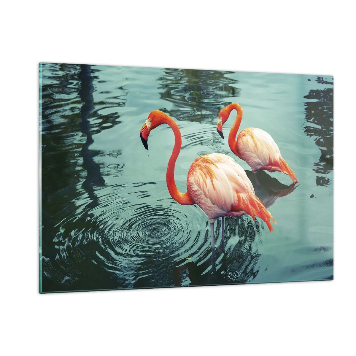 Tablou pe sticlă - Suntem bune de revistele de modă - 120x80 cm