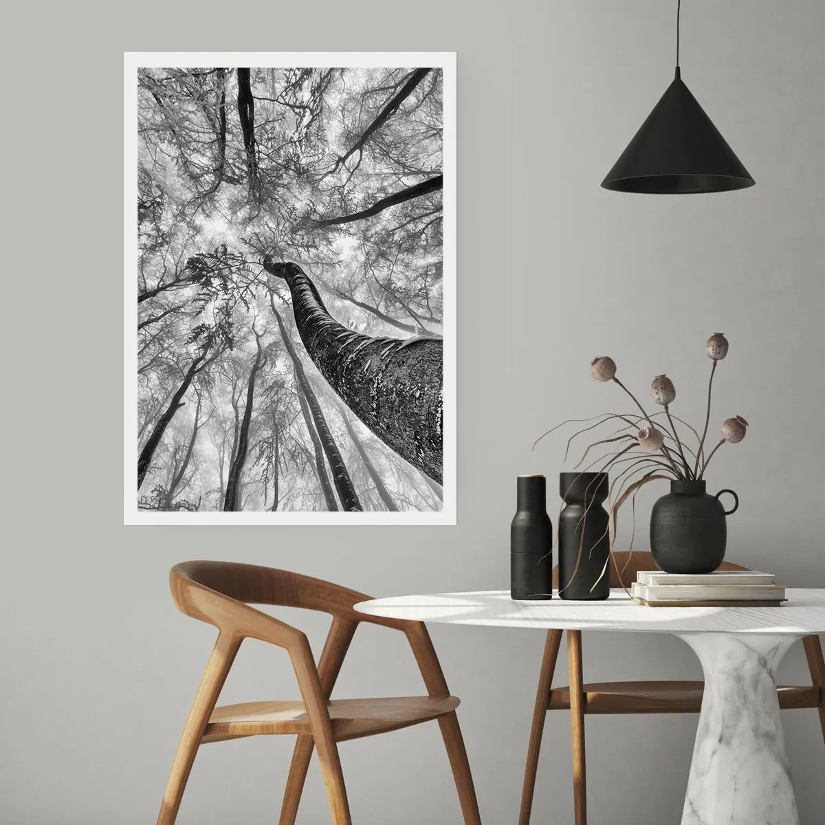 Poster - Cursa spre lumină - 30x40 cm