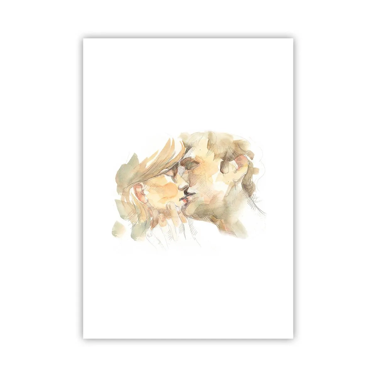 Poster - Jumătatea găsită? - 70x100 cm