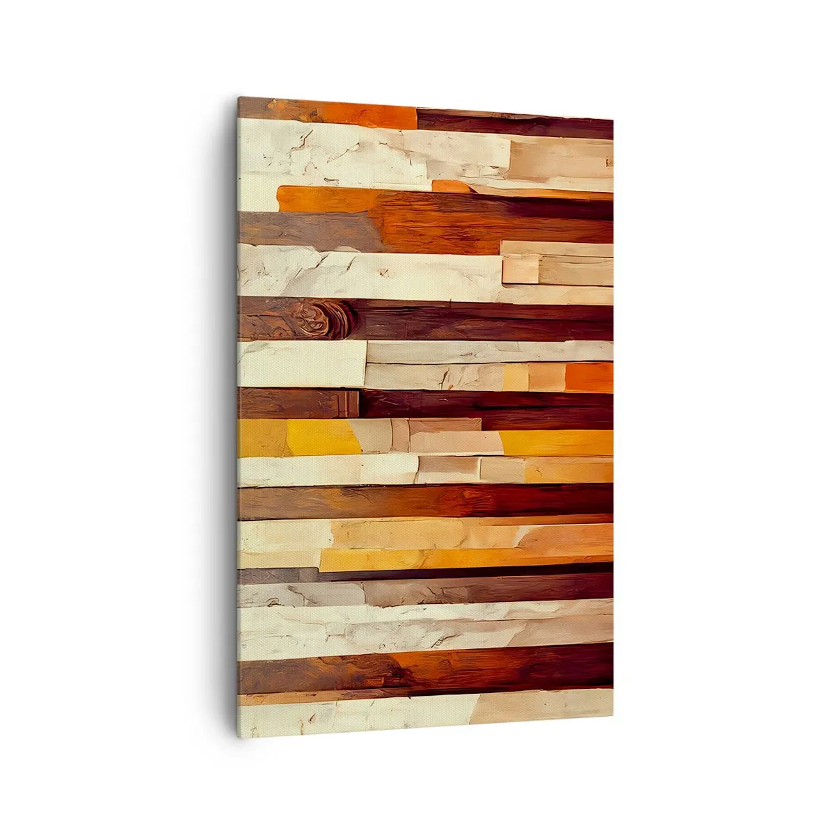 Tablou pe pânză - Imnul copacilor din pădure - 80x120 cm