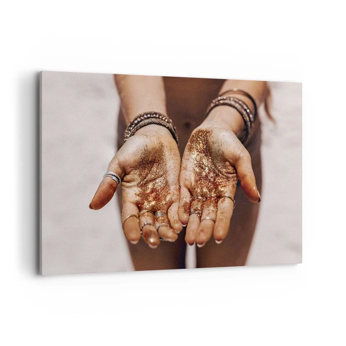 Tablou pe pânză - Un cadou pentru tine - 120x80 cm