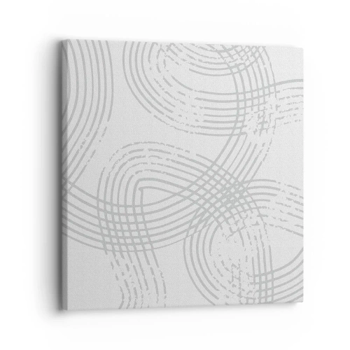 Tablou pe pânză - Nu există o cale ușoară - 30x30 cm