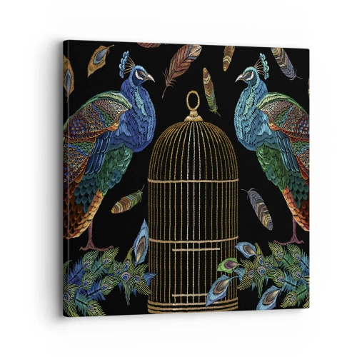 Tablou pe pânză - În veșmânt regal - 30x30 cm