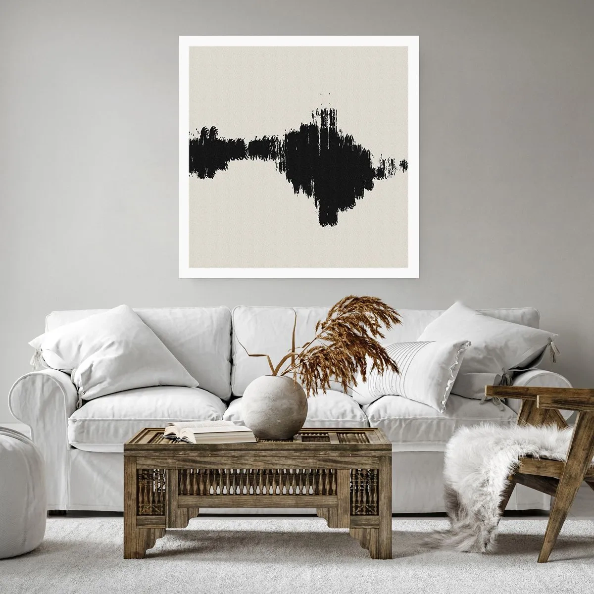 Poster - Vibrațiile imaginației - 40x40 cm