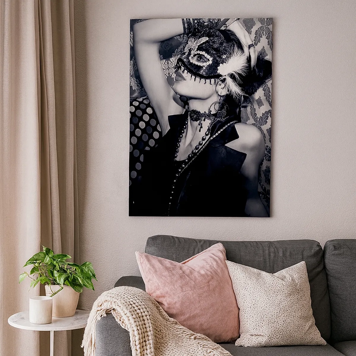 Tablou pe pânză - Decorațiuni, ornamente, modele... - 50x70 cm