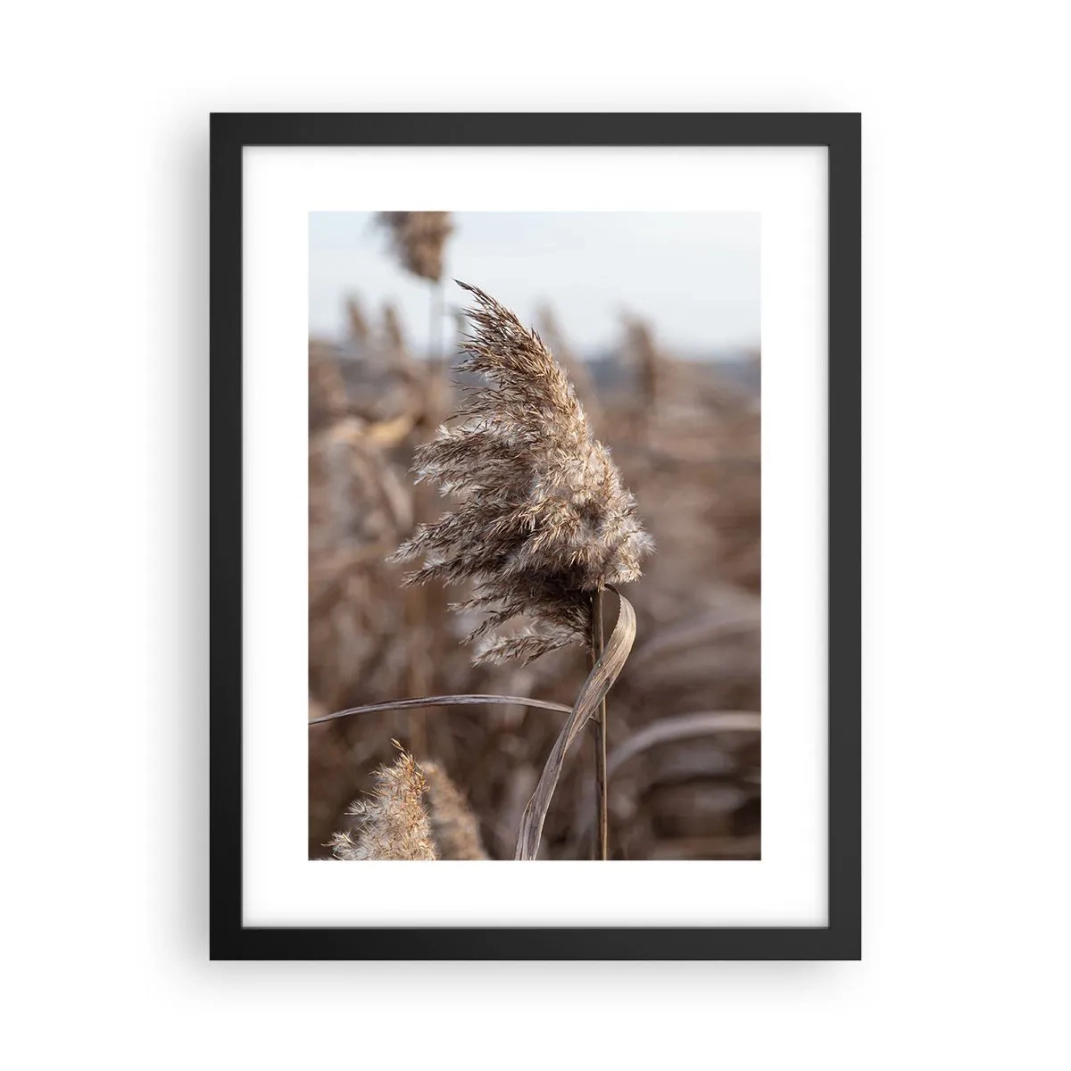 Poster în ramă neagră - E timpul să zbori cu vântul - 30x40 cm