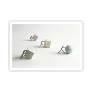 Poster - Viața însăși - 91x61 cm