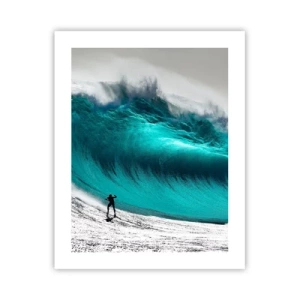 Poster - Provocare acceptată - 40x50 cm