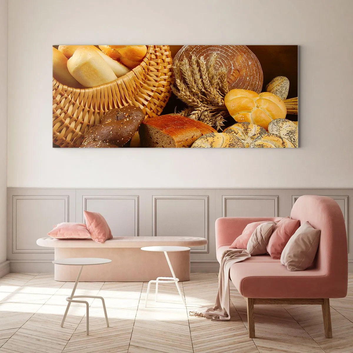Tablou pe sticlă - Am scăpat din nou - 90x30 cm