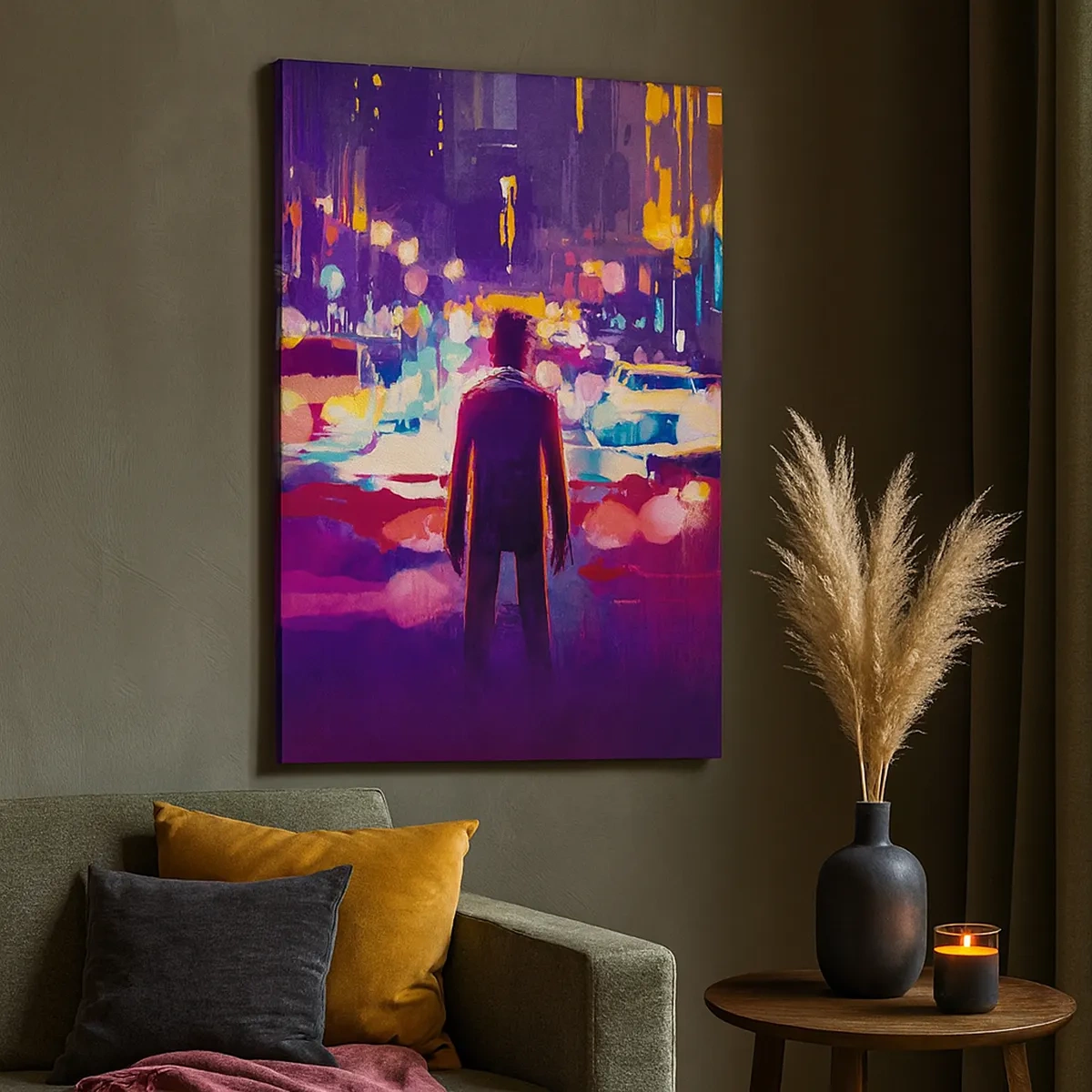 Tablou pe pânză - Scufundat în lumină - 50x70 cm