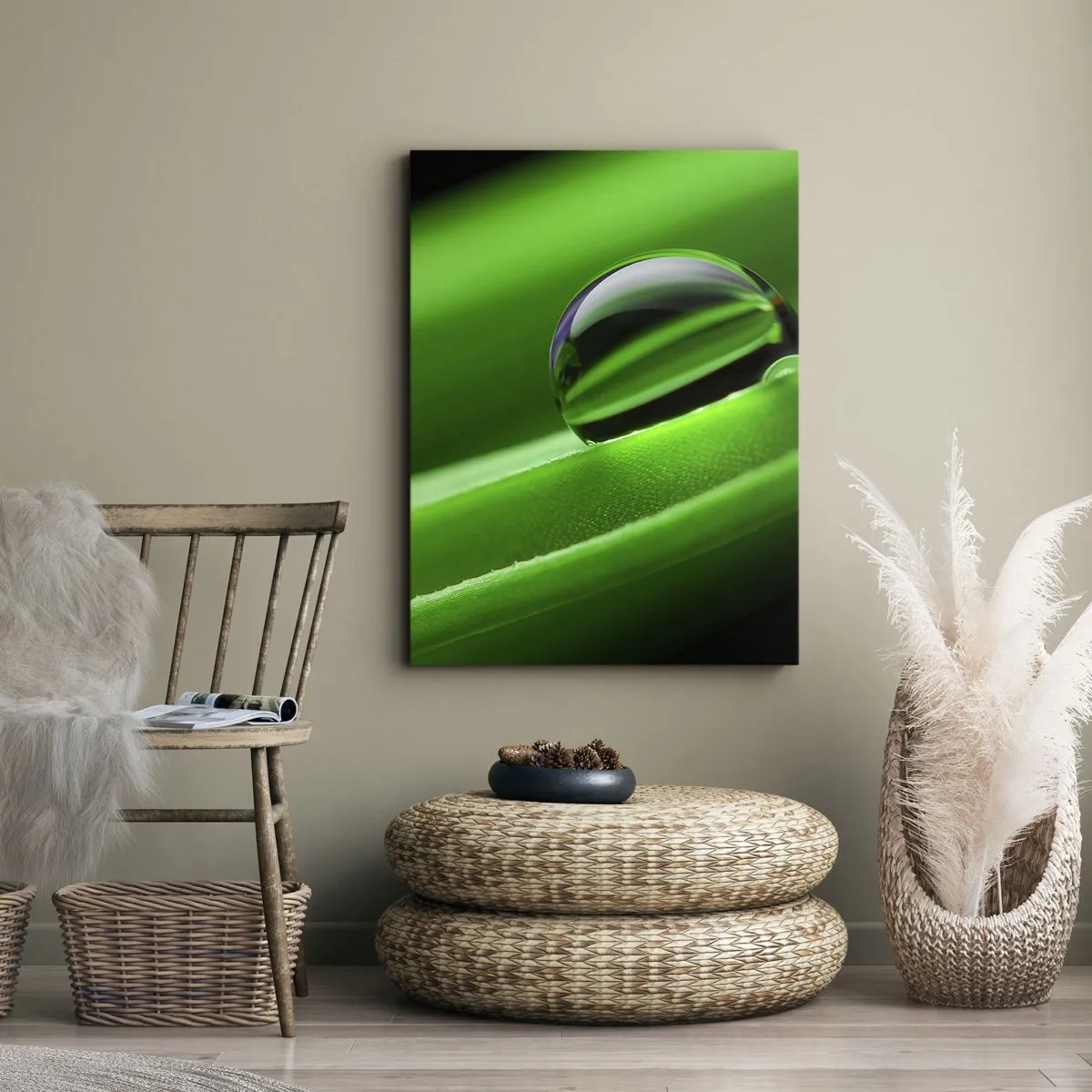 Tablou pe pânză - Viața de aproape - 80x120 cm