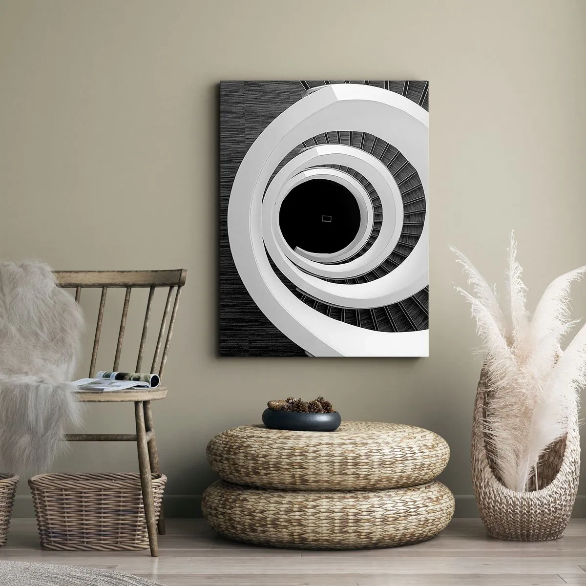 Tablou pe pânză - Până la miez - 55x100 cm