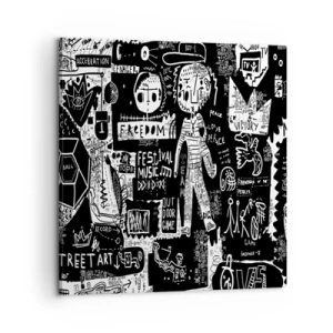 Tablou pe pânză - Tinerețea duhovnicească a legii și a bucuriei - 60x60 cm