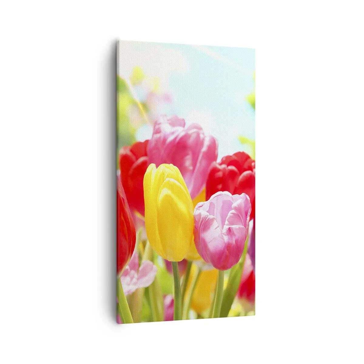 Tablou pe pânză - Așa suntem noi, culorile lunii mai! - 55x100 cm