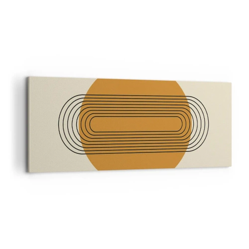 Tablou pe pânză - Planul perfect - 100x40 cm