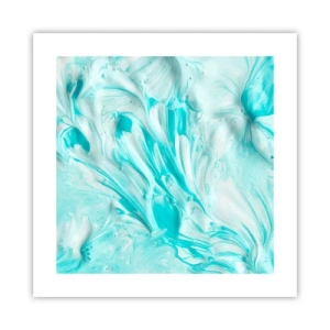 Poster - Împreună pentru totdeauna - 40x40 cm