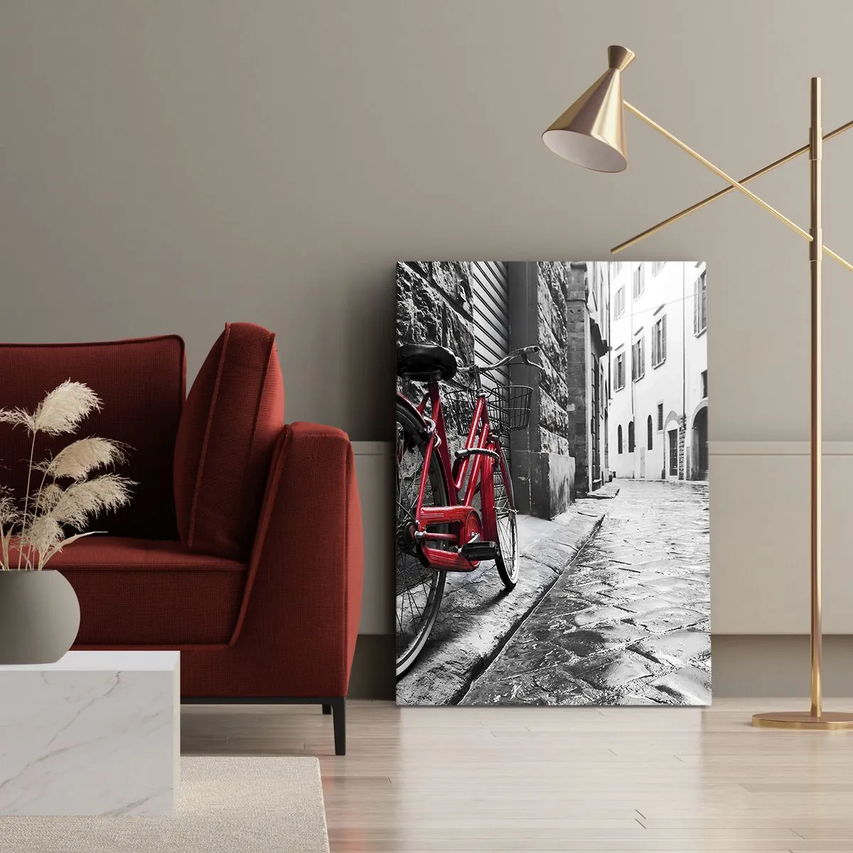 Tablou pe pânză - Adevărata frumusețe nu îmbătrânește - 65x120 cm