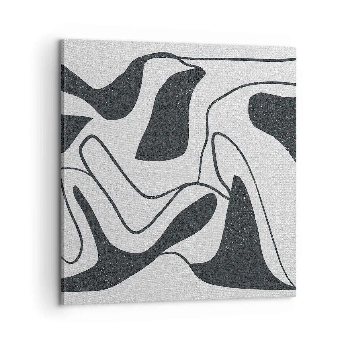 Tablou pe pânză - Distracție abstractă în labirint - 60x60 cm