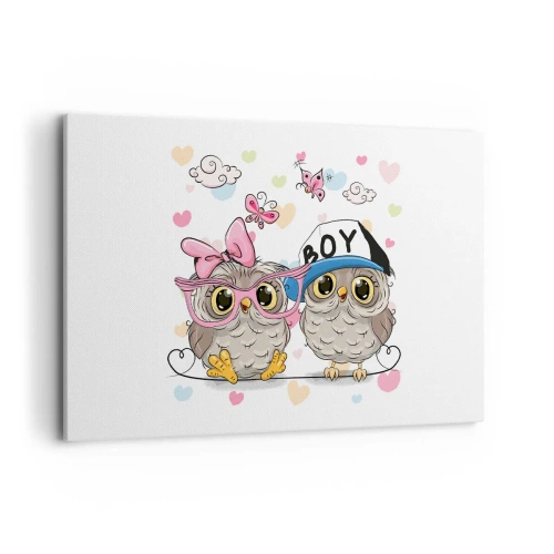 Tablou pe pânză - Să ne iubim! - 120x80 cm