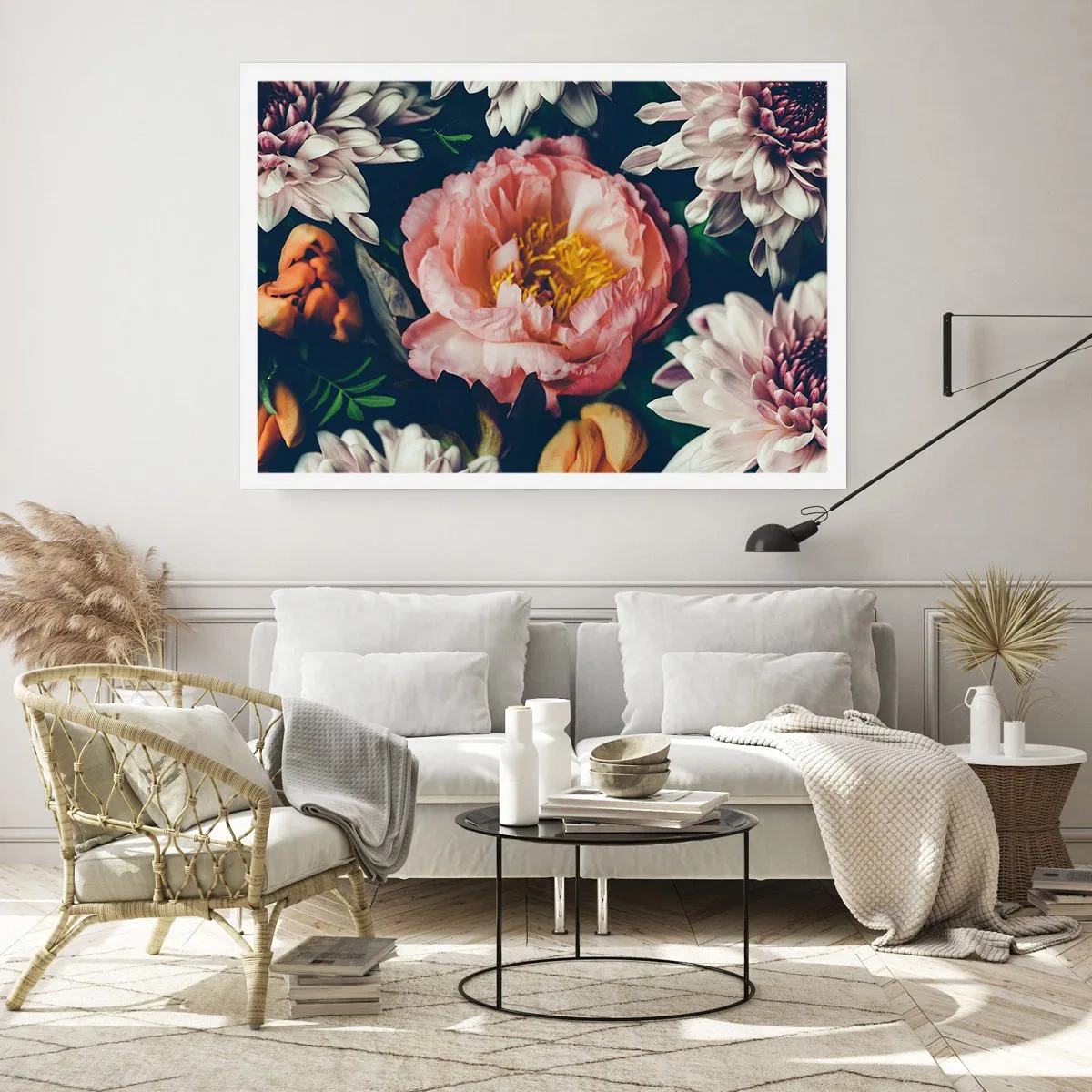 Poster - Cu splendoare barocă - 100x70 cm