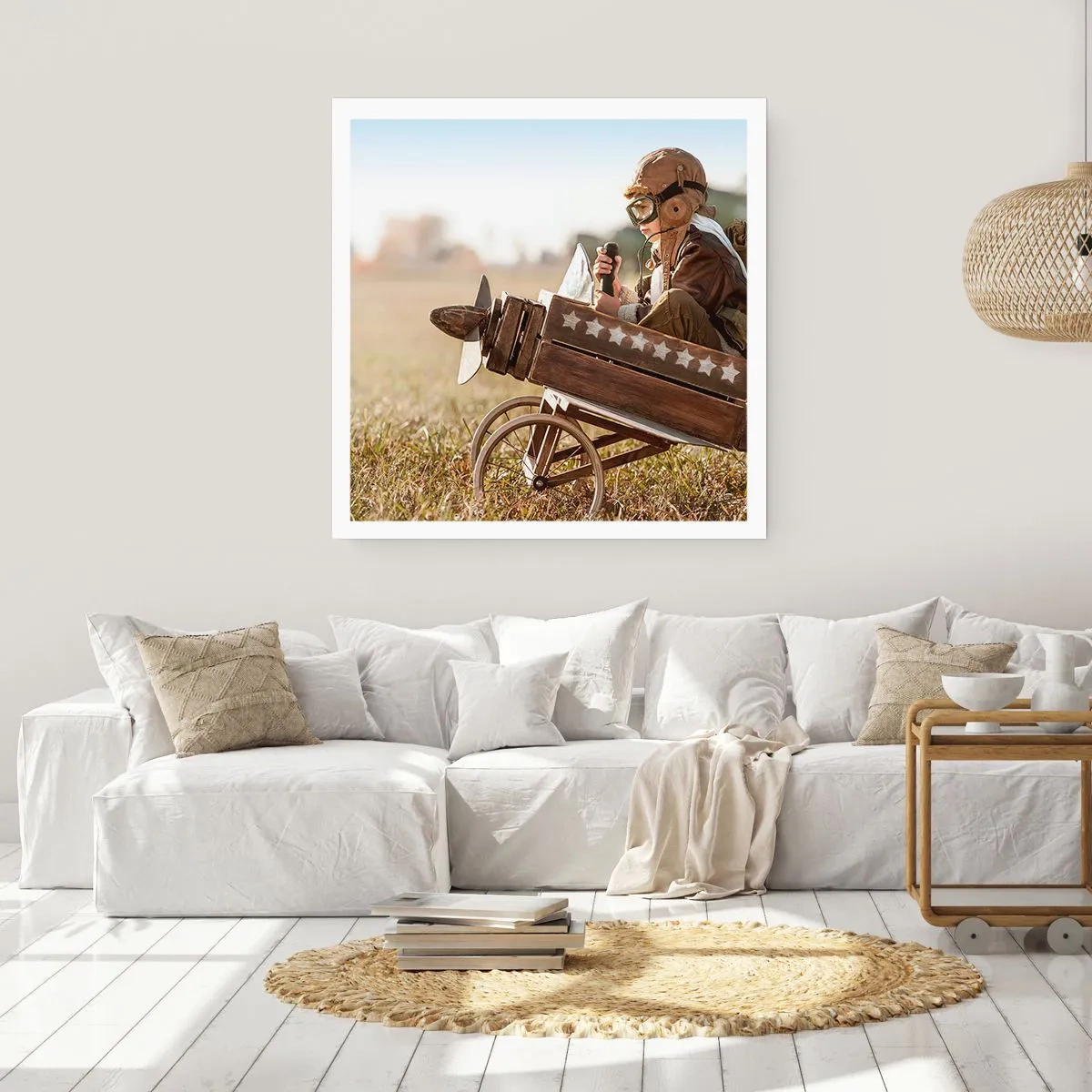 Poster - Porniți spre vis - 50x50 cm