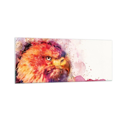 Tablou pe sticlă - Nu vrei să știi la ce mă gândesc - 100x40 cm