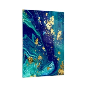 Tablou pe sticlă - Petale de soare  - 70x100 cm