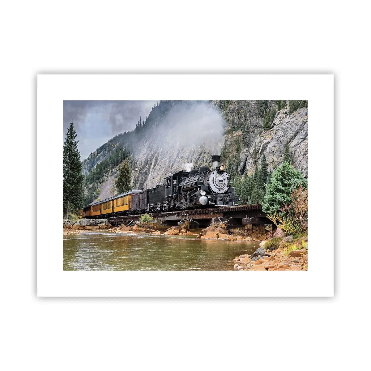 Poster - Și încotro? Unde? - 40x30 cm