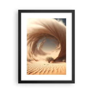 Poster în ramă neagră - Portal deschis - 30x40 cm