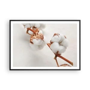 Poster în ramă neagră - Numai îmbrățișări - 100x70 cm