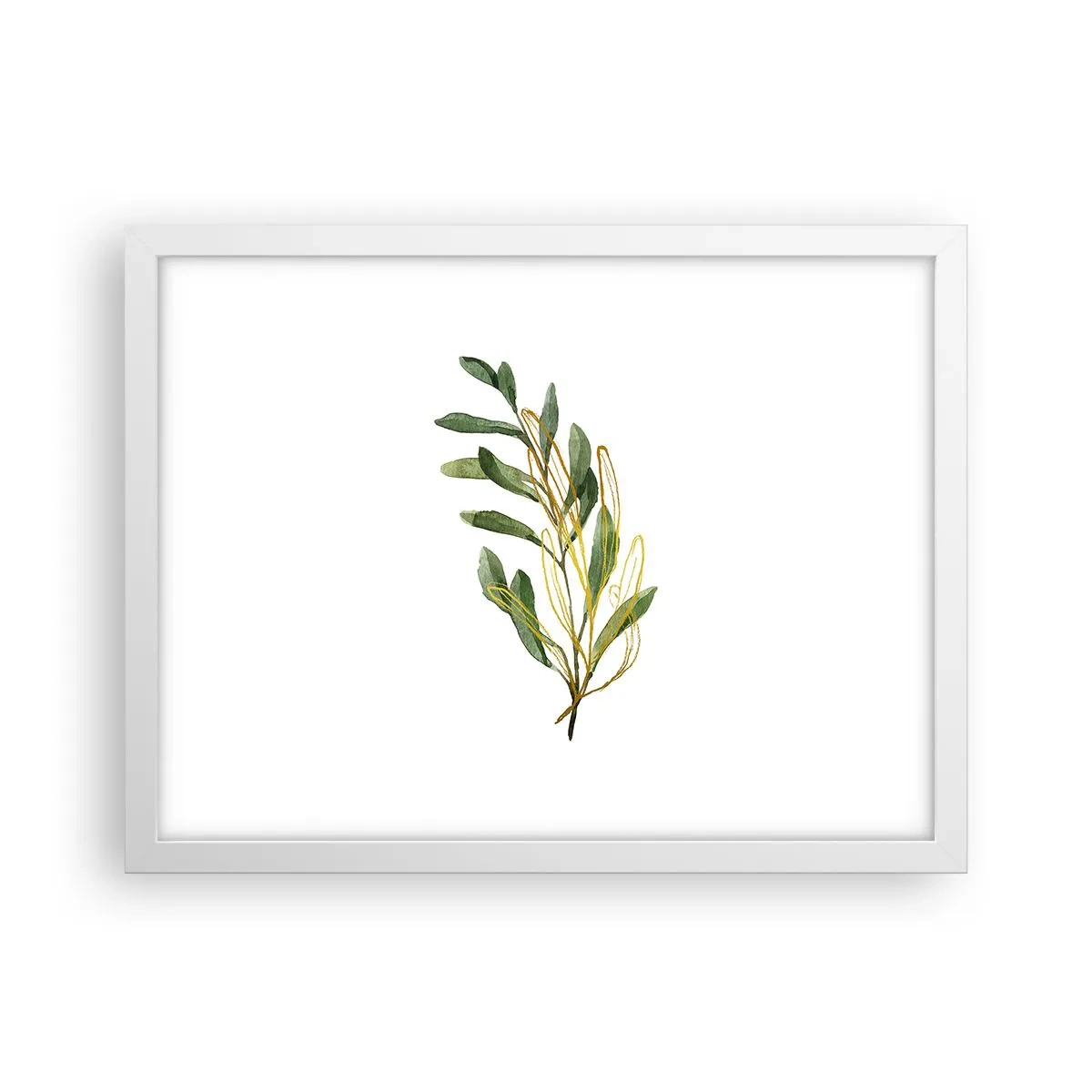 Poster în ramă albă - Toate cele bune - 40x30 cm