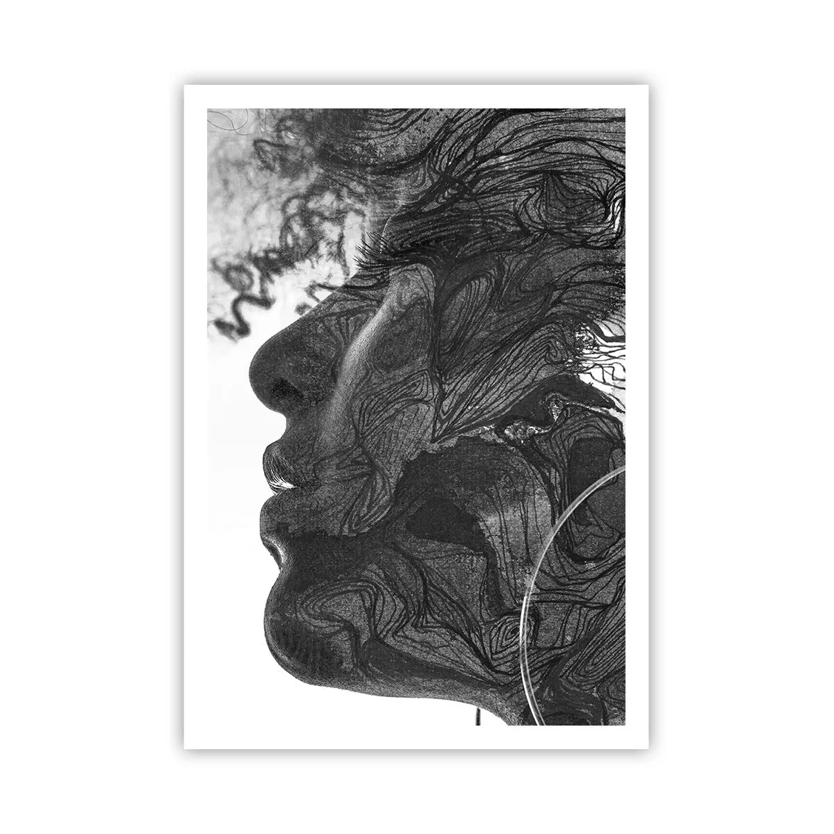 Poster - Încurcată în vise - 70x100 cm