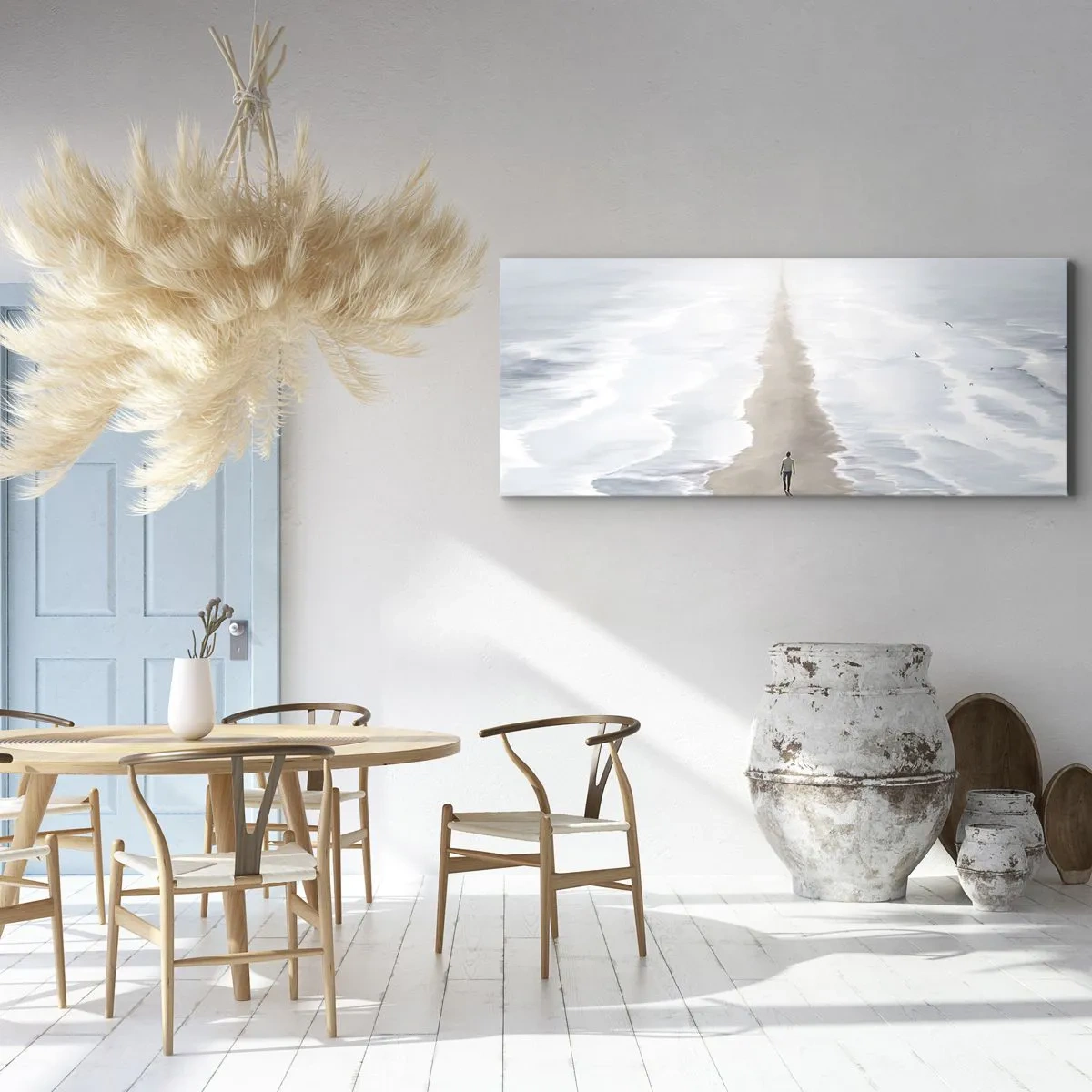 Tablou pe pânză - Un viitor luminos - 90x30 cm