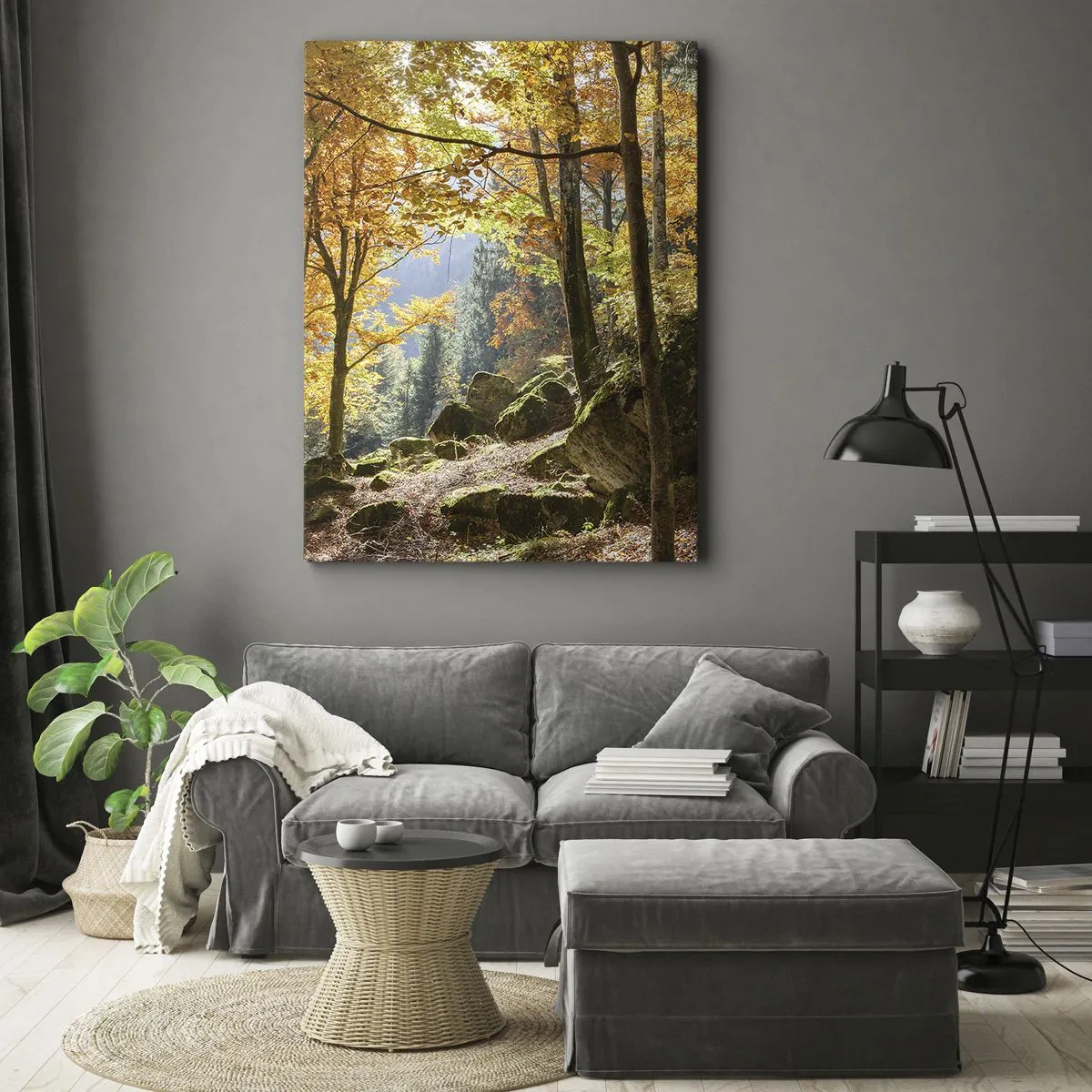 Tablou pe pânză - Timp de relaxare - 50x70 cm
